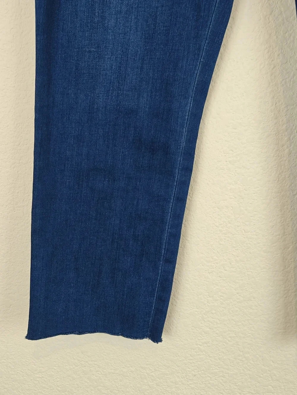 Frank & Eileen Wicklow 1977 Wash Italian Performance Denim Crop Chino Jeans 10